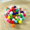 Mini Pompons MISTI 1cm