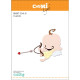 Fustelle Cut-Mi 88587-CML-B Cupido