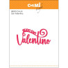 Fustelle Cut-Mi 88592-CML-B San Valentino