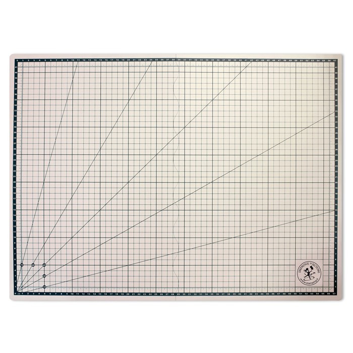 4 Tappetini Da Taglio Rotativi A5, Formato 5, Autoriparanti, Antiscivolo, Per Quilting, Cucito, Modellismo, Craft, Colore Blu Cielo