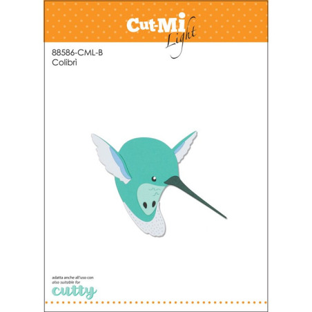 Fustelle Cut-Mi 88586-CML-B Colibrì
