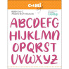 Fustelle Cut-Mi 88580-CML-C Alfabeto Brush Maiuscolo