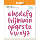 Fustelle Cut-Mi 88581-CML-C Alfabeto Brush Minuscolo