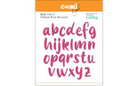 Fustelle Cut-Mi 88581-CML-C Alfabeto Brush Minuscolo