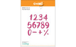 Fustelle Cut-Mi 88582-CML-B Numeri Brush