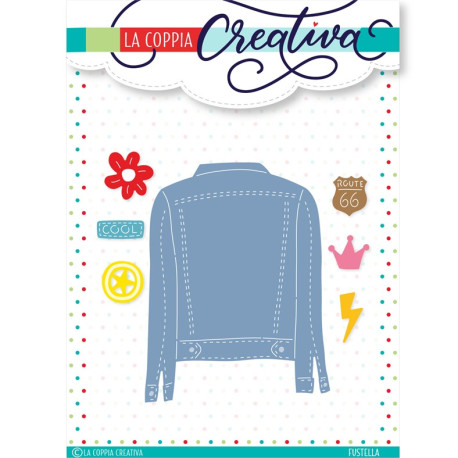 La Coppia Creativa Fustelle DENIM CHIC