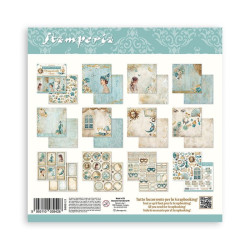 Stamperia Masquerade Paper Pack 20x20cm