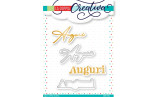 La Coppia Creativa HOT FOIL AUGURI FOIL