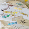 La Coppia Creativa HOT FOIL AUGURI FOIL
