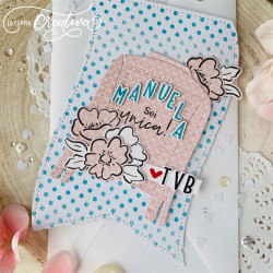 La Coppia Creativa Timbri PRIMAVERA IN FIORE