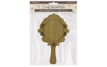 Stamperia MDF Crafty Ahapes Blanks Masquerade Mirror