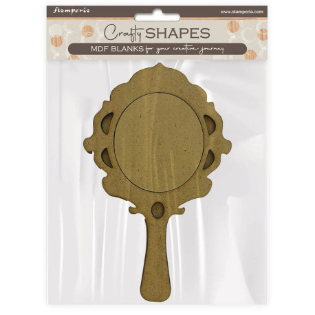 Stamperia MDF Crafty Ahapes Blanks Masquerade Mirror