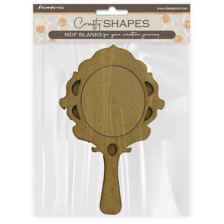 Stamperia MDF Crafty Ahapes Blanks Masquerade Mirror