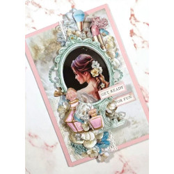 Stamperia Masquerade Paper Pack 20x20cm