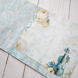 Stamperia Masquerade Paper Pack 30x30cm