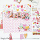 Simple Stories Heartstrings Collection Kit 30x30cm