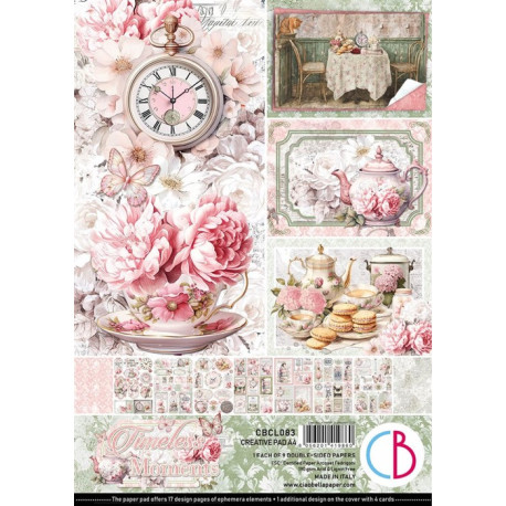 Ciao Bella TIMELESS MOMENTS Creative Pad A4