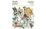 Simple Stories Say Cheese Classic Pooh Bits & Pieces 55pz