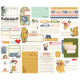 Simple Stories Say Cheese Classic Pooh Journal Bits & Pieces 41pz