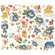 Simple Stories Say Cheese Classic Pooh Floral Bits & Pieces 42pz