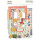 Simple Stories Say Cheese Classic Pooh Chipboard Frames 6pz