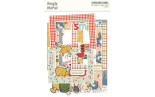 Simple Stories Say Cheese Classic Pooh Chipboard Frames 6pz