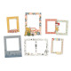 Simple Stories Say Cheese Classic Pooh Chipboard Frames 6pz