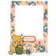 Simple Stories Say Cheese Classic Pooh Chipboard Frames 6pz