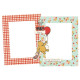 Simple Stories Say Cheese Classic Pooh Chipboard Frames 6pz