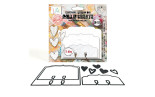 Aall&Create Cutting Dies Dotted Love 82