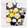 My Favorite Things Pressed Flowers Clear Stamps