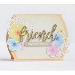 My Favorite Things Pressed Flowers Clear Stamps