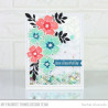 My Favorite Things Pressed Flowers Clear Stamps