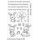 My Favorite Things Sweet Somebunny Clear Stamps