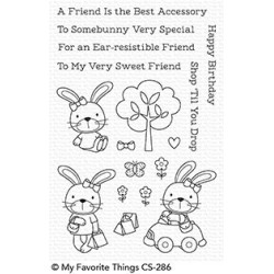 My Favorite Things Sweet Somebunny Clear Stamps