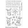 My Favorite Things Sweet Somebunny Clear Stamps