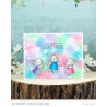 My Favorite Things Bubble over with Joy Clear Stamps