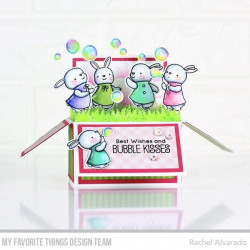 My Favorite Things Bubble over with Joy Clear Stamps