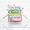 My Favorite Things Bubble over with Joy Clear Stamps