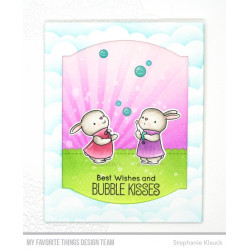 My Favorite Things Bubble over with Joy Clear Stamps