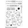 My Favorite Things Bubble over with Joy Clear Stamps