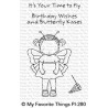 My Favorite Things Pure Innocence Butterfly Kisses Clear Stamps