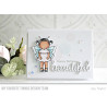 SET My Favorite Things Pure Innocence Butterfly Kisses timbri + fustelle