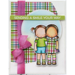 My Favorite Things You're My Person Clear Stamps