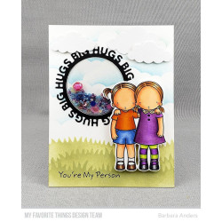 My Favorite Things You're My Person Clear Stamps