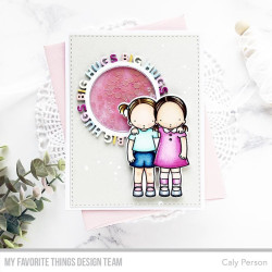 My Favorite Things You're My Person Clear Stamps