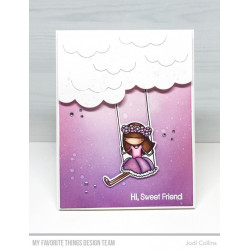 My Favorite Things Sweet Friends Clear Stamps