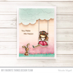 My Favorite Things Sweet Friends Clear Stamps