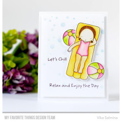 My Favorite Things Hey Sunshine Clear Stamps