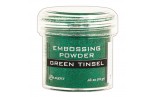 Ranger Embossing Powder Green Tinsel